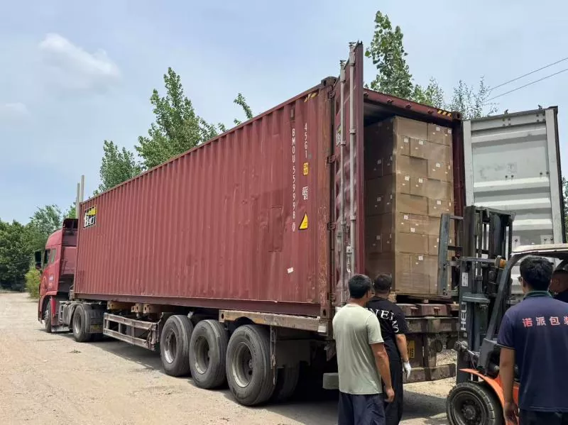 40.000 Rulo Yüksek Kaliteli Bant Doğrudan Japonya'ya Gönderildi: Yurtdışı Siparişi Başarıyla Teslim Edildi
