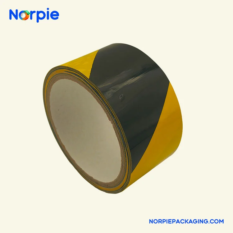 Siyah ve Sarı Uyarı Bandı