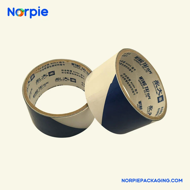 Mavi Beyaz Uyarı Bandı