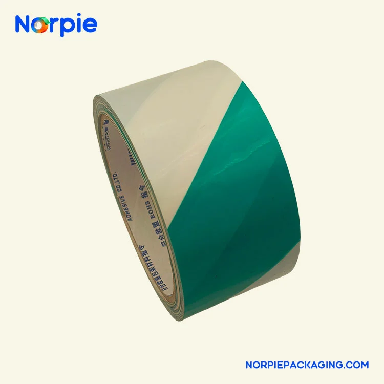 Yeşil Beyaz Uyarı Bandı