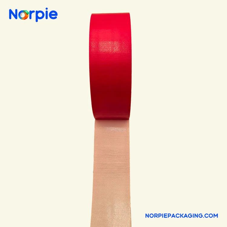Red Single Sided Duct Tape