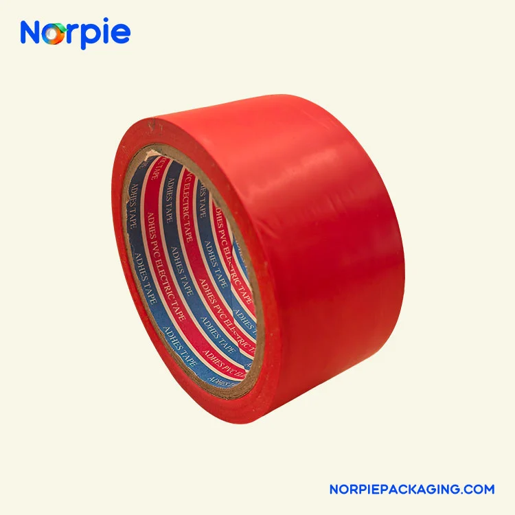 Saf Kırmızı Uyarı Bandı